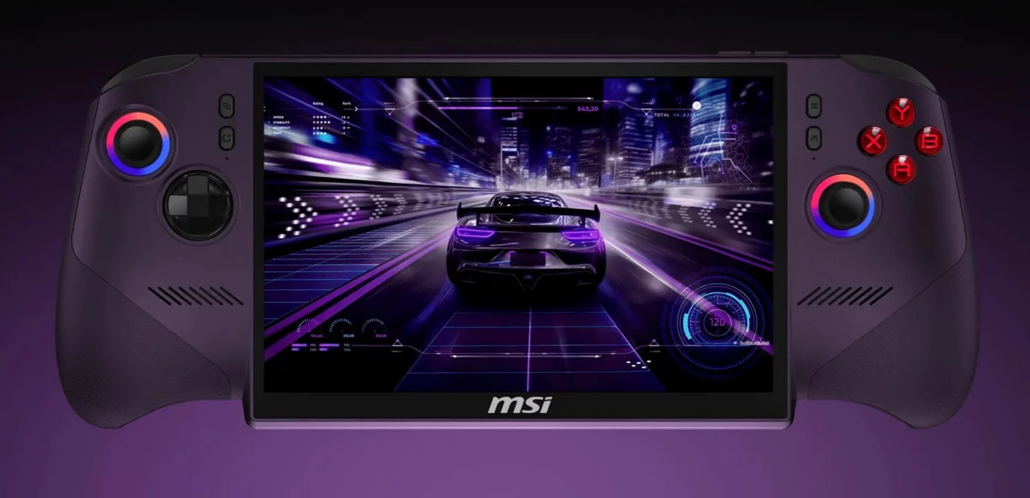 Новая портативная консоль MSI стоит почти 1800 долларов. И это только начало