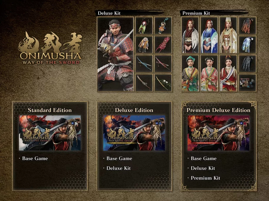 Onimusha: Way of the Sword выйдет 25 сентября