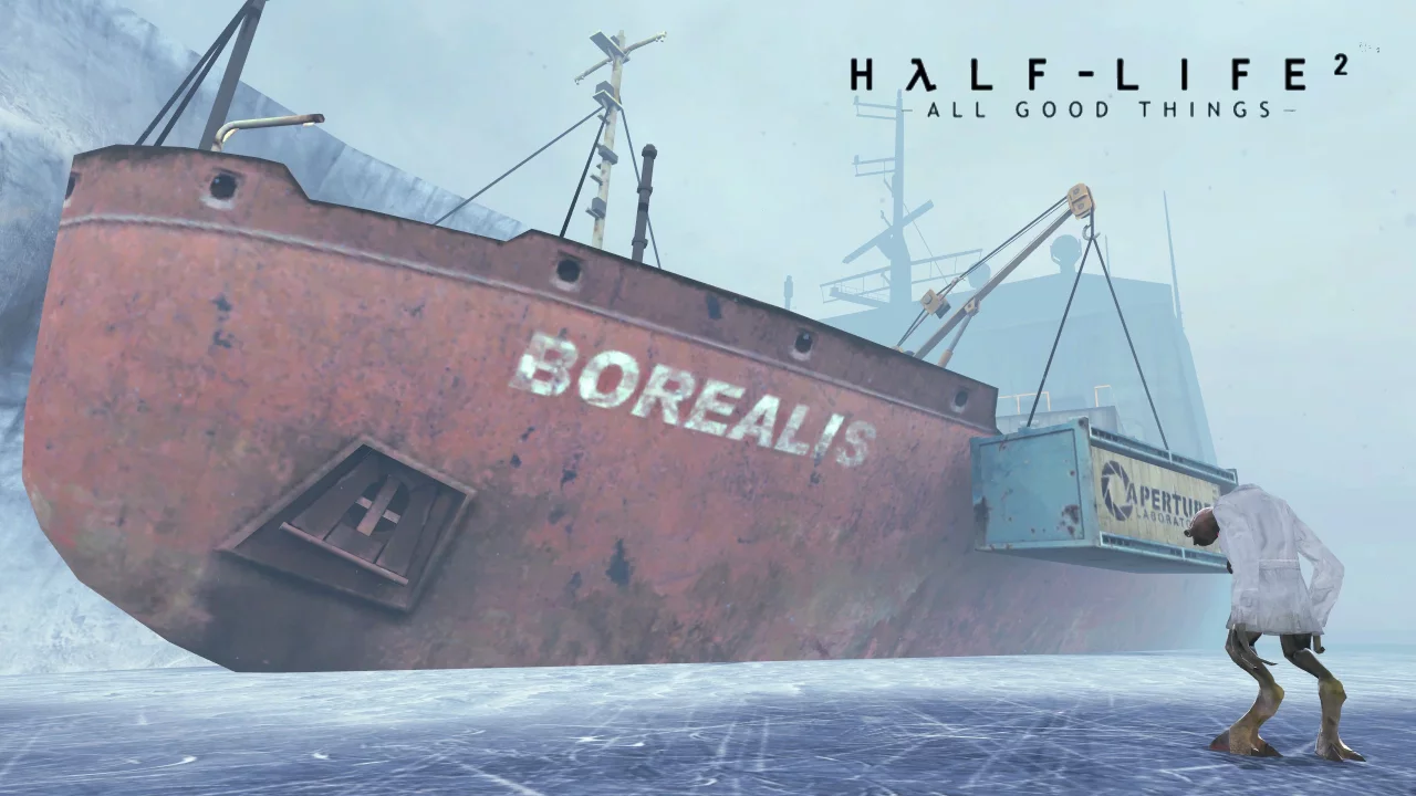 Фанатский третий эпизод Half‑Life 2 выйдет в конце этого года