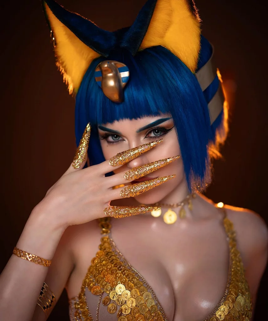 Косплей Ankha из Animal Crossing от Sladkoslava