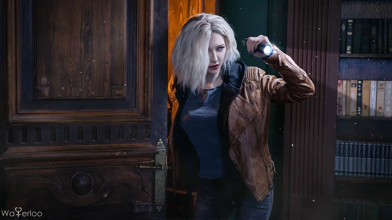 Косплей Grace Ashcroft из Resident Evil Requiem от Waterloo