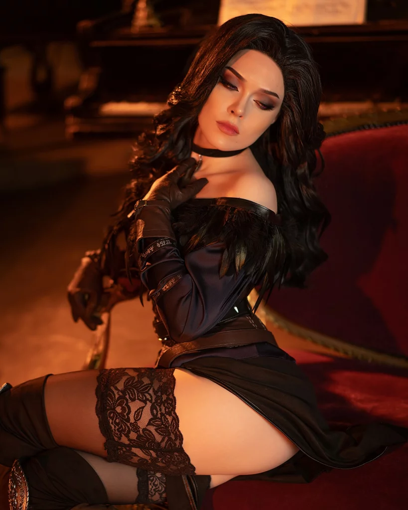 Косплей Yennefer of Vengerberg из The Witcher 3 Wild Hunt от Sladkoslava