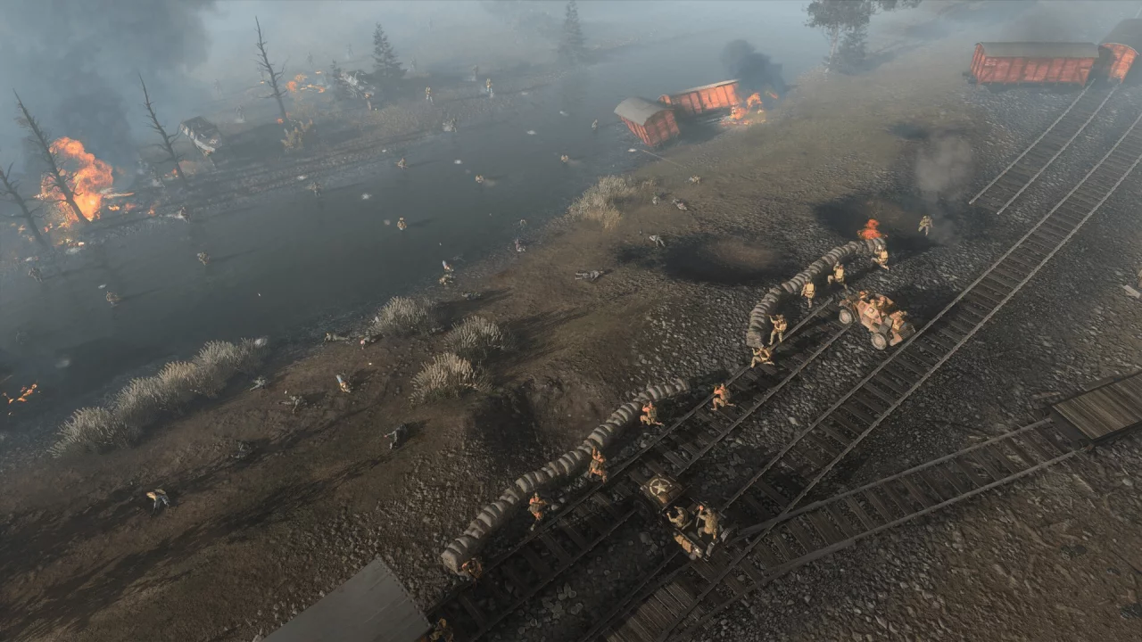 Роглайт‑защита от волн Company of Heroes 3 Final Stand выйдет 29 июля
