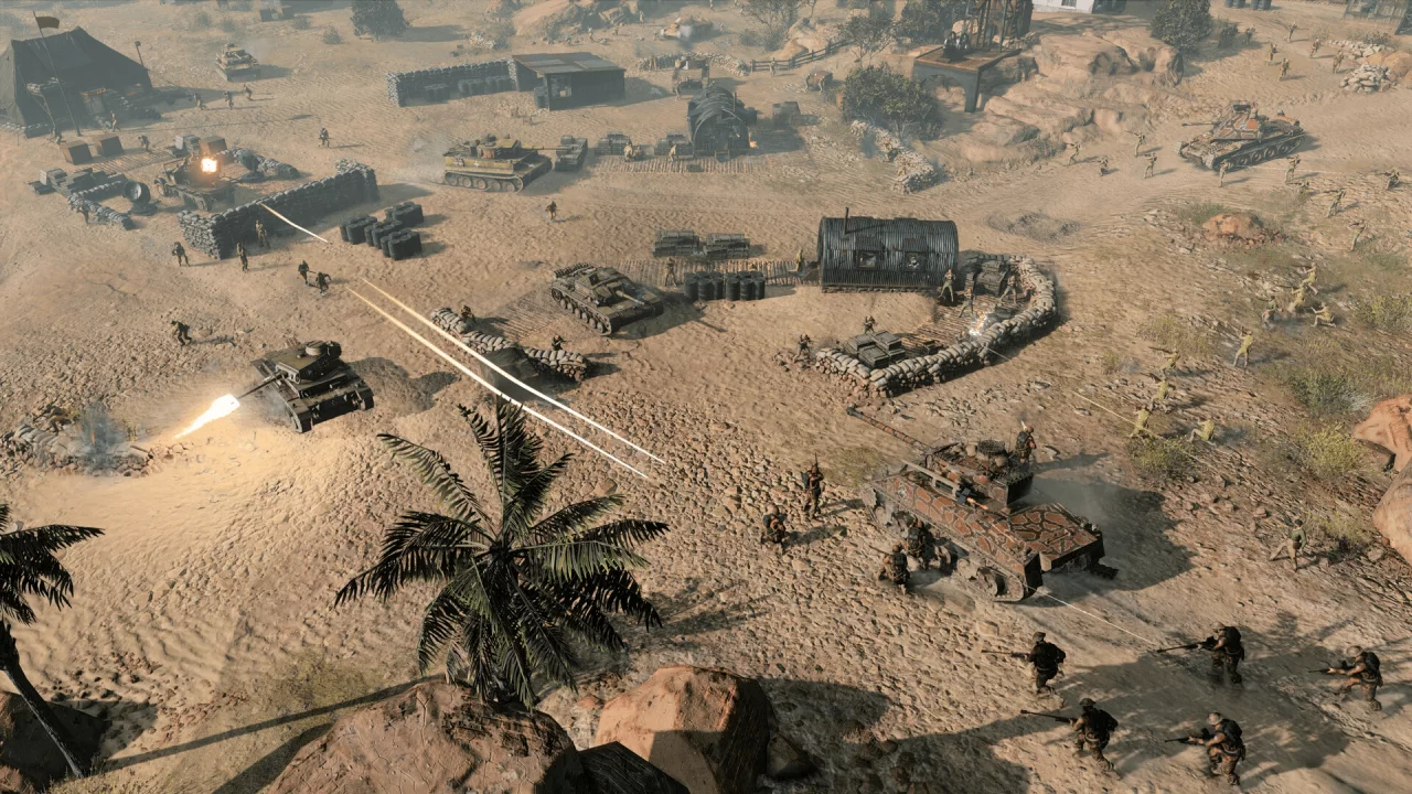 Роглайт‑защита от волн Company of Heroes 3 Final Stand выйдет 29 июля
