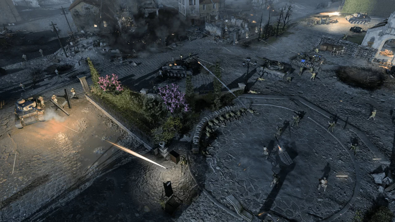 Роглайт‑защита от волн Company of Heroes 3 Final Stand выйдет 29 июля