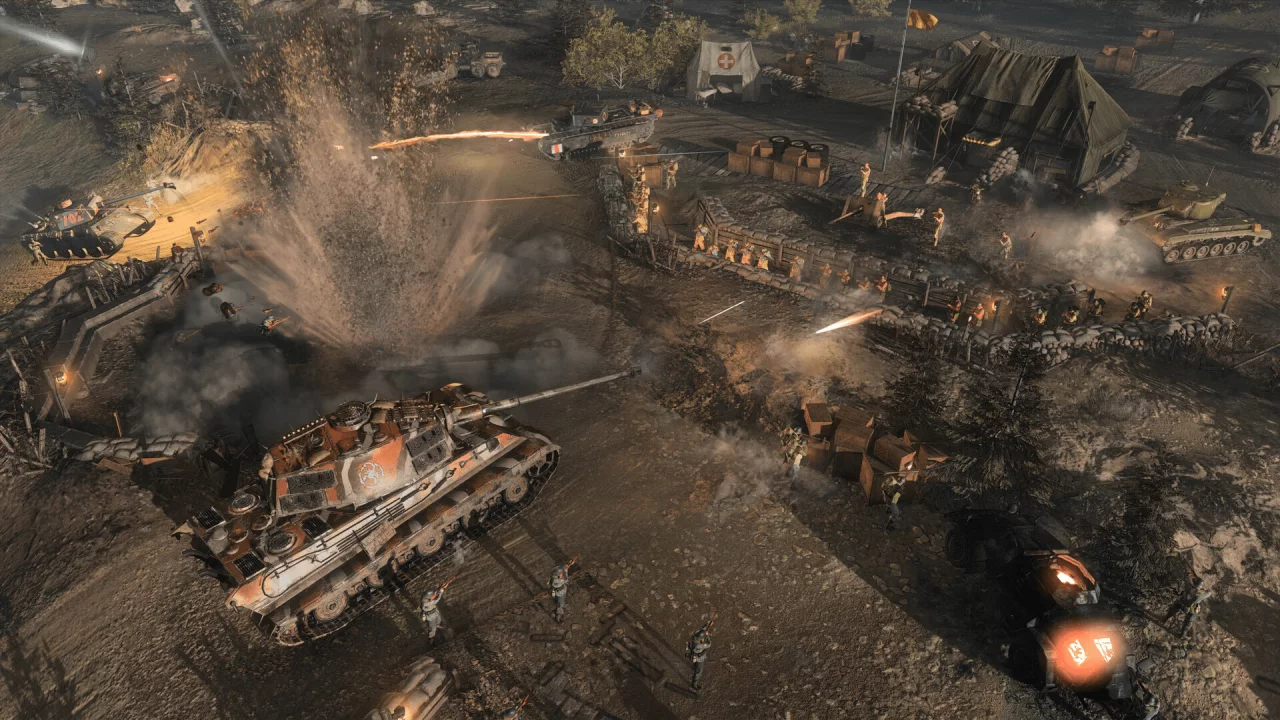 Роглайт‑защита от волн Company of Heroes 3 Final Stand выйдет 29 июля