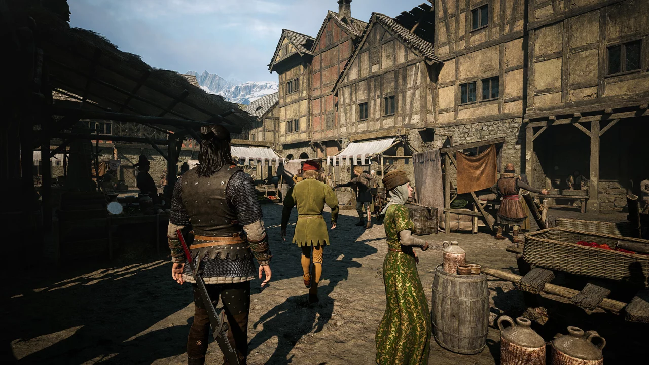The Blood of Dawnwalker выйдет без Denuvo, но и без русского языка