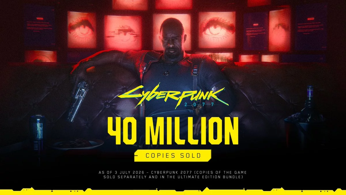 Триумф после катастрофы Cyberpunk 2077 продала 40 миллионов копий