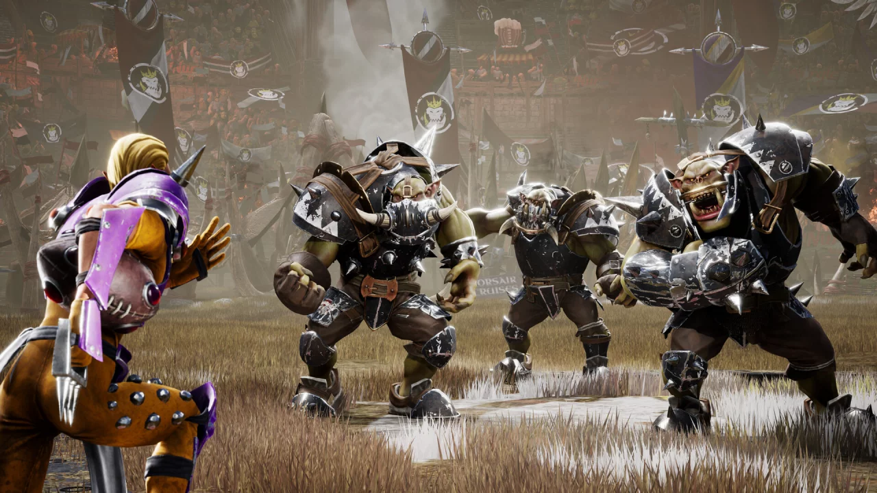 Warhammer Blood Bowl спасена Nacon продала лицензию Slitherine