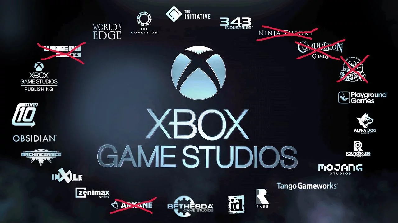 Xbox увольняет 3200 сотрудников и избавляется от пяти студий, включая Arkane и Ninja Theory