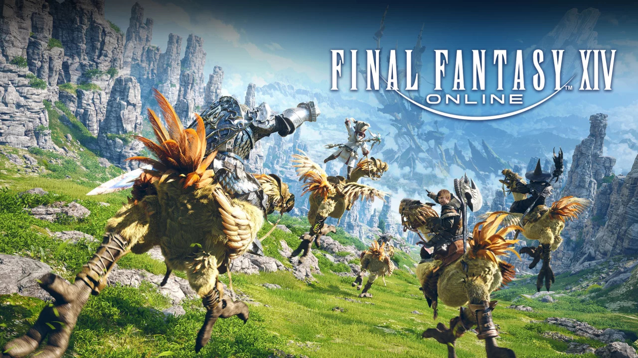 Final Fantasy 14 вышла на Switch 2 — и это 117 ГБ бесплатной RPG