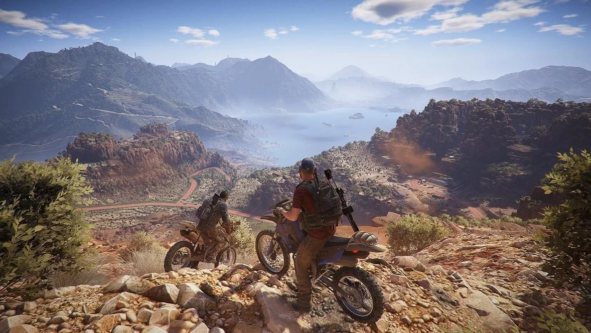 PS Store слив: Ghost Recon Wildlands получит бесплатное обновление для PS5 и Xbox Series X