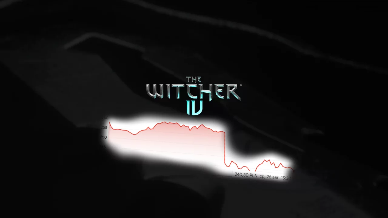 Акции CD Projekt RED рухнули после озвучивания года выхода The Witcher IV