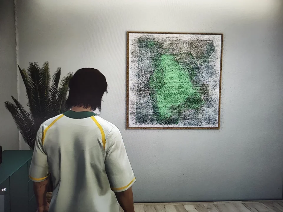 В GTA 5 нашли изображение карты GTA 6. Ну типа того