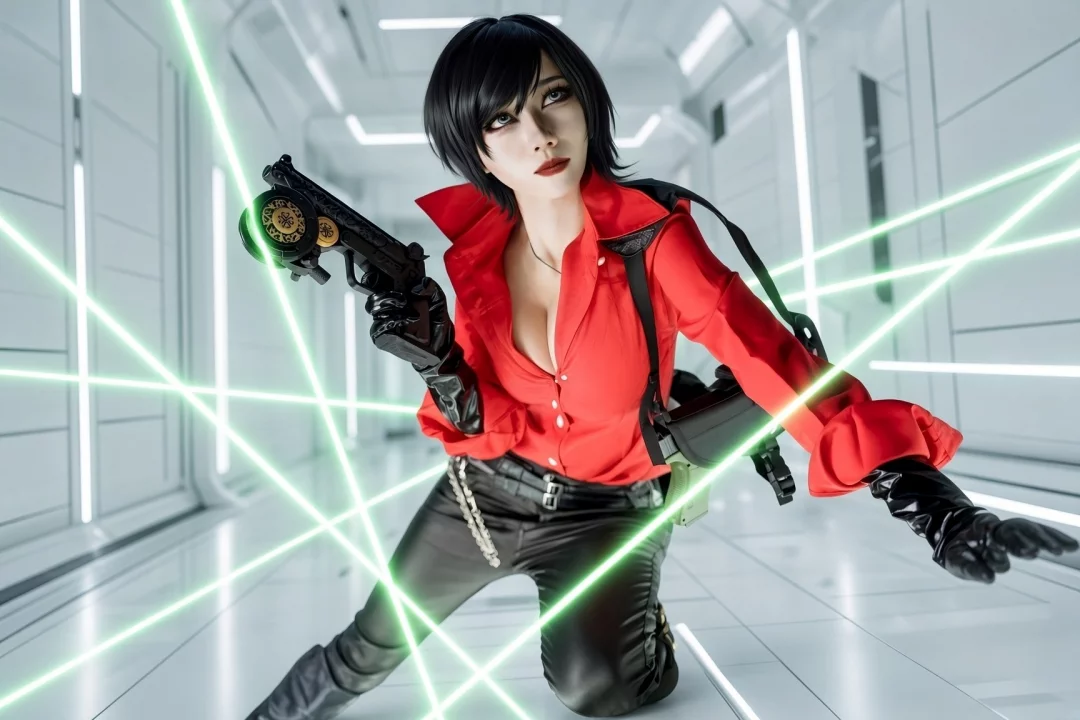 Косплей Ada Wong из Resident Evil 6 от Azusa