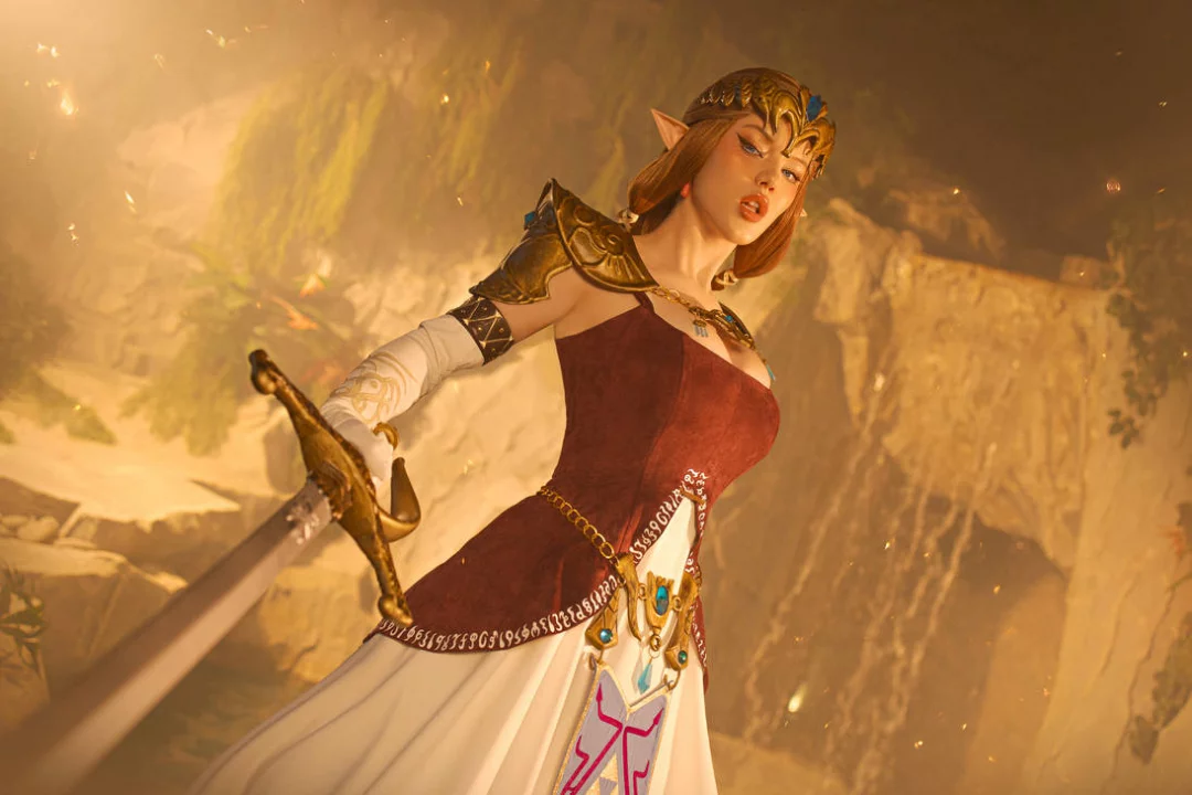 Косплей Princess Zelda из The Legend of Zelda: Twilight Princess от Lada Lyumos