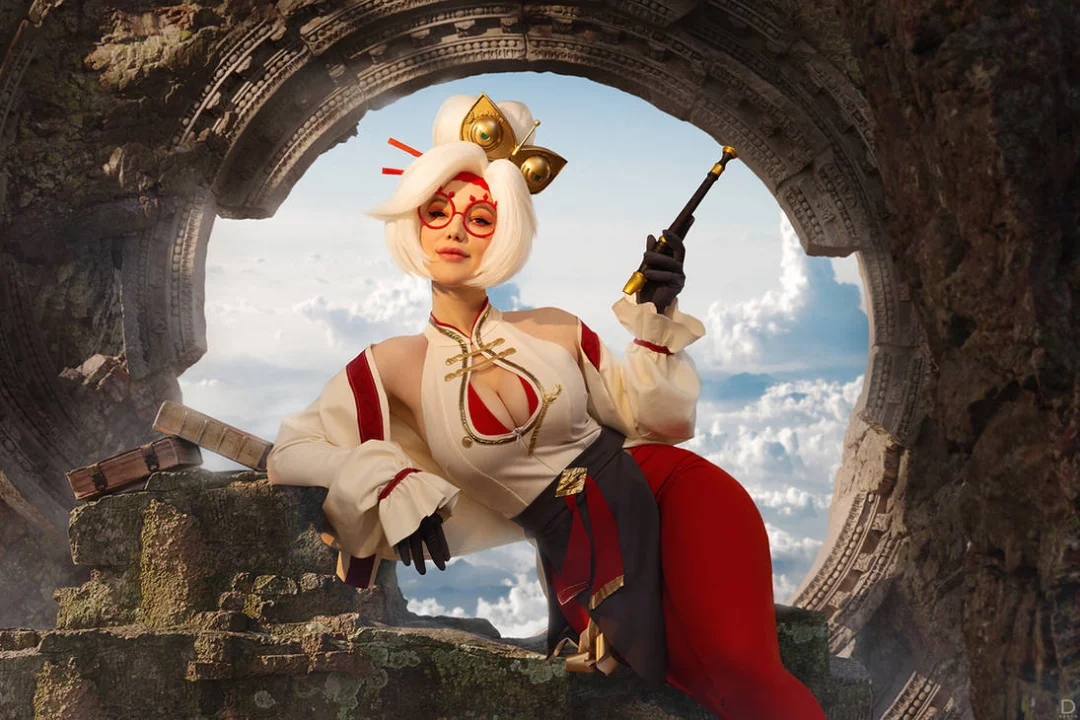 Косплей Purah из The Legend of Zelda: Tears of the Kingdom от Lada Lyumos