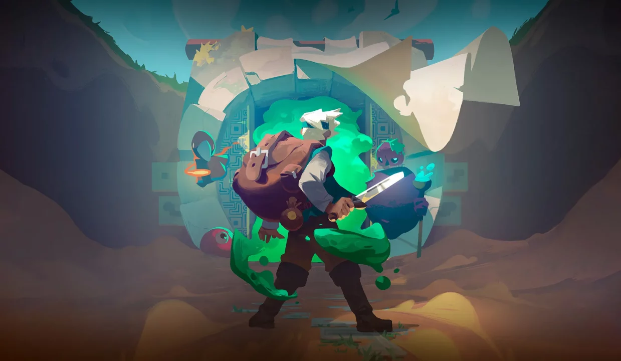 Крутой рогалик Moonlighter раздают бесплатно в Steam