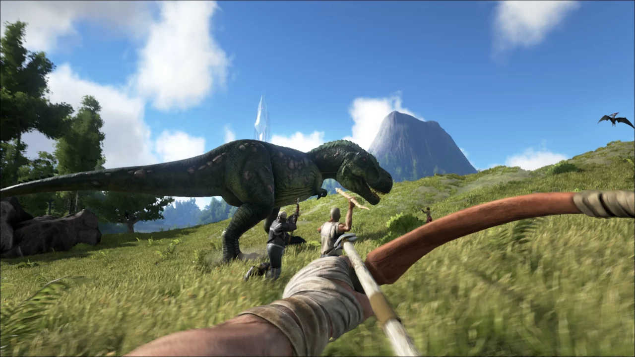 Официальные серверы Ark: Survival Evolved на Nintendo Switch выключают 31 августа!