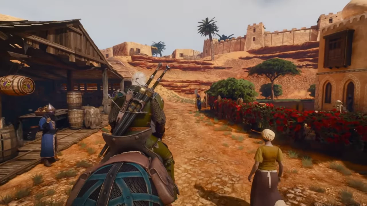 Первая демонстрация и подробности Revenge of Ofir — фанатского дополнения для The Witcher