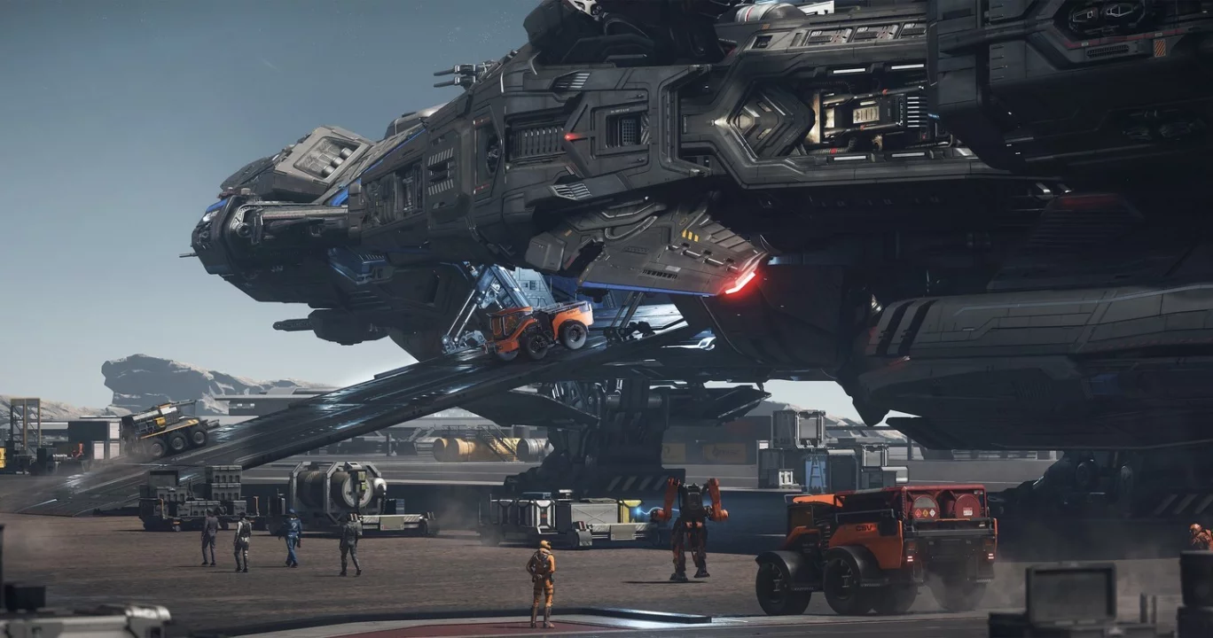 Прямой стрим Star Citizen провалился из за багов и скандала с разработчиками