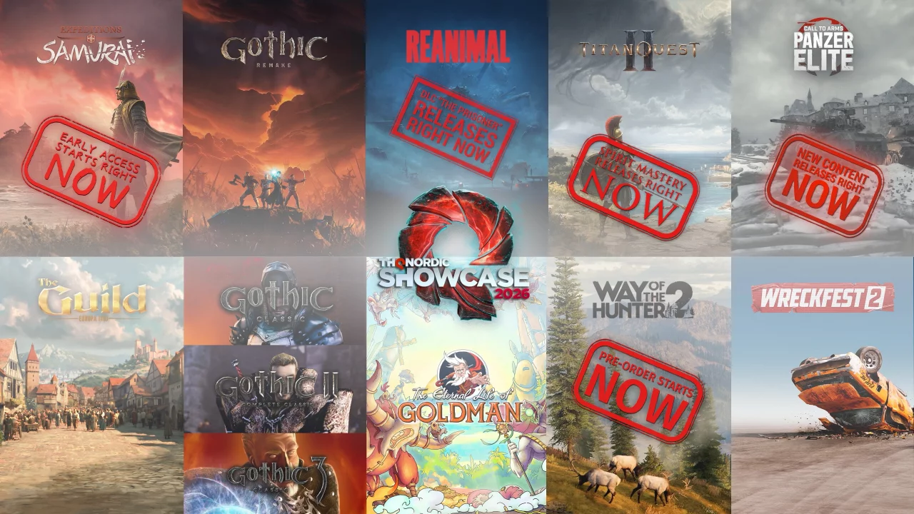 У THQ Nordic в разработке 29 игр. 12 из них до сих пор не анонсированы